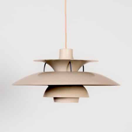 Danish PH5 Pendant Lamp by Poul Henningsen for Louis Poulsen, 1970s
