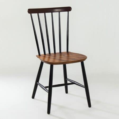 Danish Spindle Chair by Billund Stolefabrik 1960s