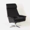 Bauhaus Tubular Chair with Armrests, 1930s – Reupholstered