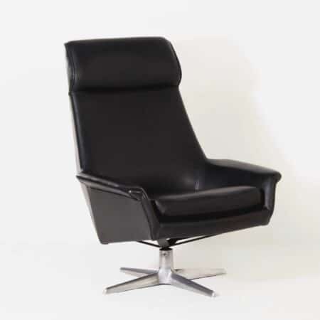Swedish Swivel Chair Köge for Ikea, 1960s