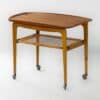 PB02 Stool by Cees Braakman for Pastoe, 1950s | Birchwood and New Black Rib