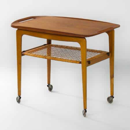 Danish Nesting Tables by Johannes Andersen &#038; Illum Wikkelso for CFC Silkeborg, 1950s.