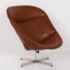 Industrial Armchair by Ahrend de Cirkel, 1960s – New Upholstery