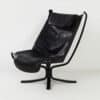 Plona Chair in Red Leather by Giancarlo Piretti for Castelli, 1970s