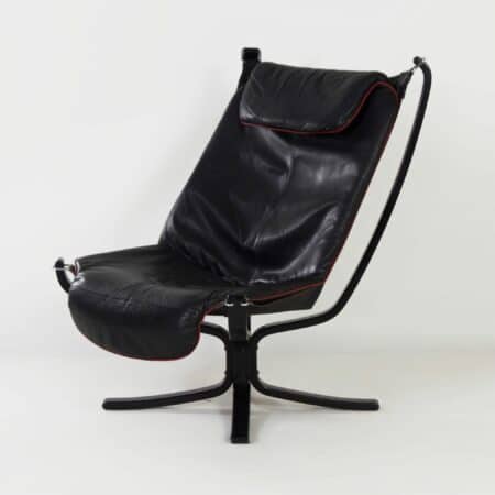 Lounge chair D35 with Footstool by Anton Lorenz for Tecta, 1980s