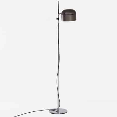 Brown Floor lamp by Arnold Berges for Staff Leuchten, 1970s
