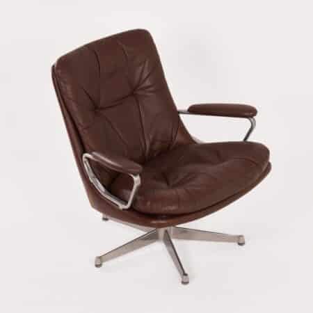 Bauhaus Chair with Tubular Frame, 1930&#8217;s