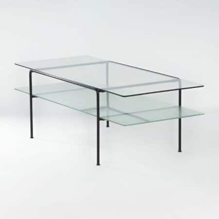 Coffee Table no. 3637 by A.R. Cordemeyer for Gispen, 1950s