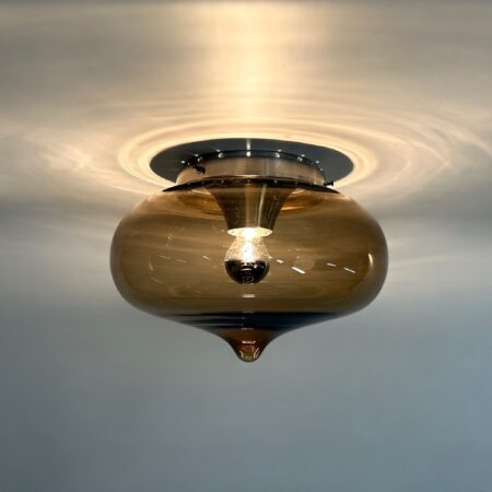 Ceiling lamp 'Drop' by Dijkstra, 1970s | 35 cm
