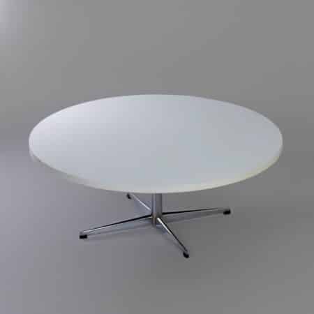 Tulip Set &#8211; Round Dining Table with Four Chairs by Pastoe, 1970s