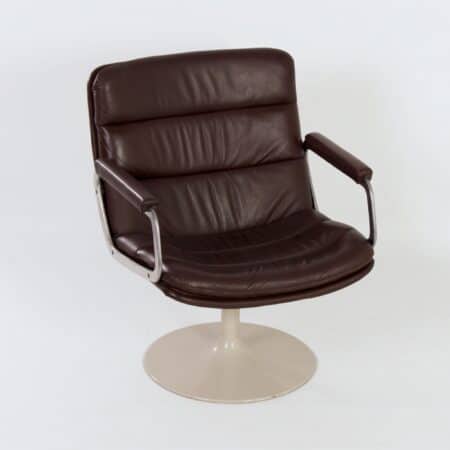 Tubular chairs 2011 by Toon De Wit for De Wit, 1950s | Set of 4 Reupholstered with New Ploeg fabric