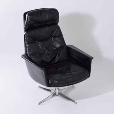 Bauhaus Chair with Tubular Frame, 1930&#8217;s