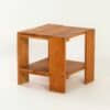Crate Chair by Gerrit Rietveld for Cassina, 1980s