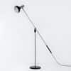 Raak wall lamp model C-1506 in Aluminum and Glass, 1960s