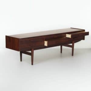 Danish Sideboard by Borge Seindal for P. Westergaard Møbelfabrik, 1960s | Rosewood