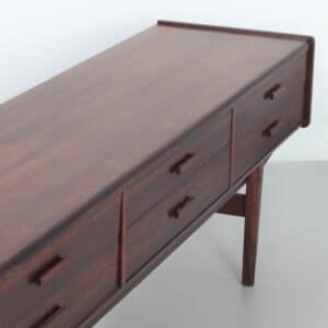 Danish Sideboard by Borge Seindal for P. Westergaard Møbelfabrik, 1960s | Rosewood
