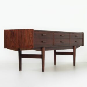 Danish Sideboard by Borge Seindal for P. Westergaard Møbelfabrik, 1960s | Rosewood