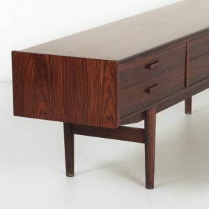 Danish Sideboard by Borge Seindal for P. Westergaard Møbelfabrik, 1960s | Rosewood