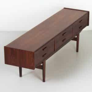 Danish Sideboard by Borge Seindal for P. Westergaard Møbelfabrik, 1960s | Rosewood