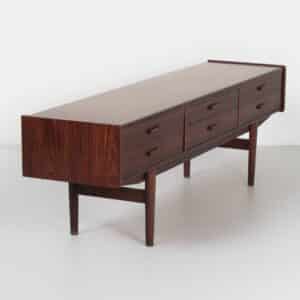 Danish Sideboard by Borge Seindal for P. Westergaard Møbelfabrik, 1960s | Rosewood