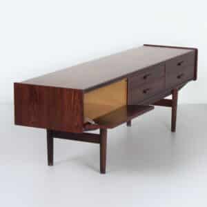 Danish Sideboard by Borge Seindal for P. Westergaard Møbelfabrik, 1960s | Rosewood