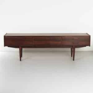 Danish Sideboard by Borge Seindal for P. Westergaard Møbelfabrik, 1960s | Rosewood