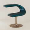 Table Lamp Dream Island by Raak Amsterdam, 1960 – Large Version in Smoked Glass