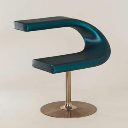 Office chair by Toon de Wit for Gebr. de Wit, 1950s &#8211; Re-upholstered