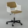 Office chair 2712 by A. Cordemeyer for Gispen, 1970s | Red Upholstery