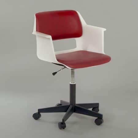 414 Ladies Armchair by W.H. Gispen for Gispen, 1930s | Re-upholstered