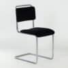 Danish Armchair 431 by Arne Vodder for Sibast, 1960s – Black Leather