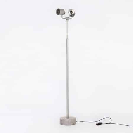 Stadium Floor Lamp by Hannes Wettstein for Pallucco, Italy 1990s