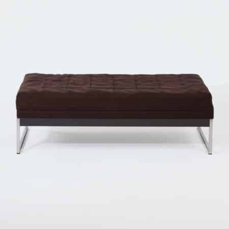 To Be Re-upholstered Bench From AP originals, 1960s.