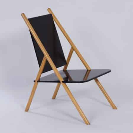 Bauhaus Chair with Tubular Frame, 1930&#8217;s