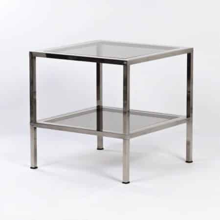 Danish Nesting Tables by Johannes Andersen &#038; Illum Wikkelso for CFC Silkeborg, 1950s.