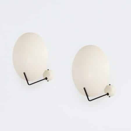 Set of Wall or Ceiling Lamps by Bruno Gatta for Stilnovo, 1960s