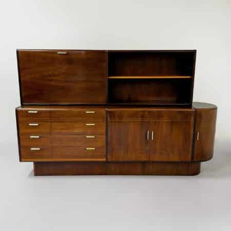 Rosewood Sideboard by Kurt Gunther and Horst Brechtmann for Fristho in 1960s