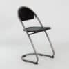 Teak Cow Horn Chair for Hulmefa, 1960s