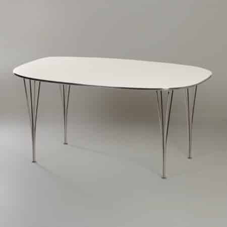 Tubular chairs 2011 by Toon De Wit for De Wit, 1950s | Set of 4 Reupholstered with New Ploeg fabric
