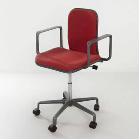 Supporto office chair by Frederick Scott for Hille international, 1970s
