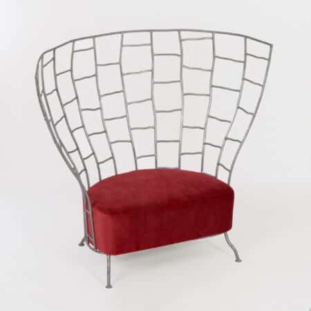 Sculptural Chair by Boda Horak for Anthologie Quartett, 2000s