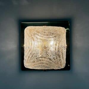 Brass Ceiling or Wall Lamp by Hillebrand Leuchten, 1970s