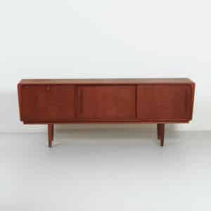 Danish Sideboard by E.W. Bach for Sejling Skabe, 1960s | Teakwood