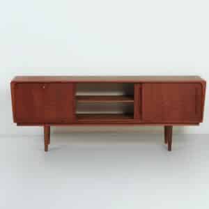 Danish Sideboard by E.W. Bach for Sejling Skabe, 1960s | Teakwood