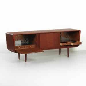 Danish Sideboard by E.W. Bach for Sejling Skabe, 1960s | Teakwood