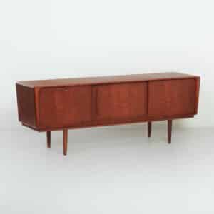 Danish Sideboard by E.W. Bach for Sejling Skabe, 1960s | Teakwood