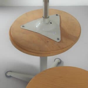 Vintage Stool by Friso Kramer for Ahrend the Circle, 1960s