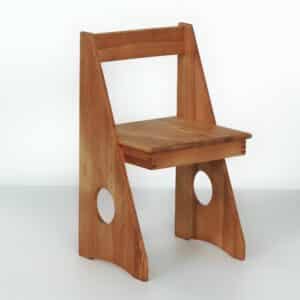 Chair by Gilbert Marklund for Furusnickarn AB, 1970s