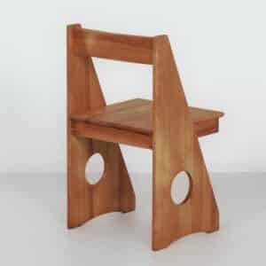Chair by Gilbert Marklund for Furusnickarn AB, 1970s