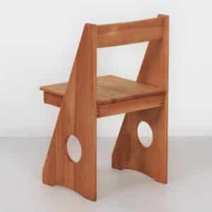 Chair by Gilbert Marklund for Furusnickarn AB, 1970s